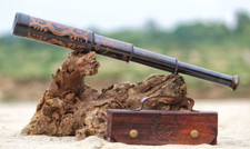 Télescope 16" ancien motif