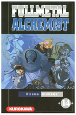 manga Fullmetal Alchemist tome
