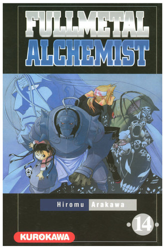 Manga fullmetal alchemist tome - manga,