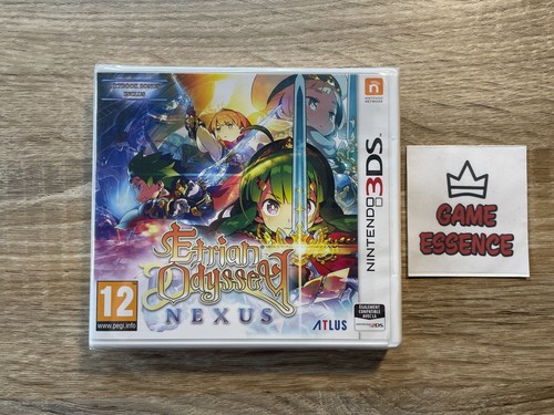 Etrian odyssey nexus nintendo - odyssey,