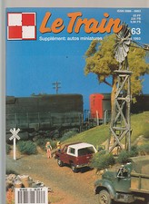 LE TRAIN N°63 TGV 300 KM/H /