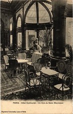 Old postcard Paris Hotel Continental Un corner du Salon Maureque (1243799)