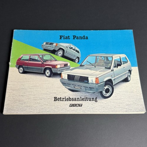 Fiat panda betriebsanleitung - panda, /