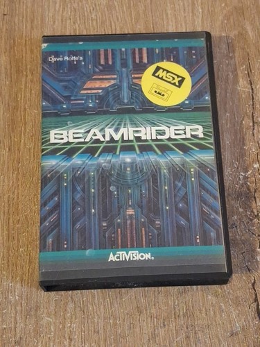 Jeu video msx - jeu, vide