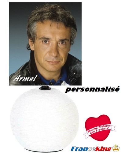 Lampe chevet chanteur - de,