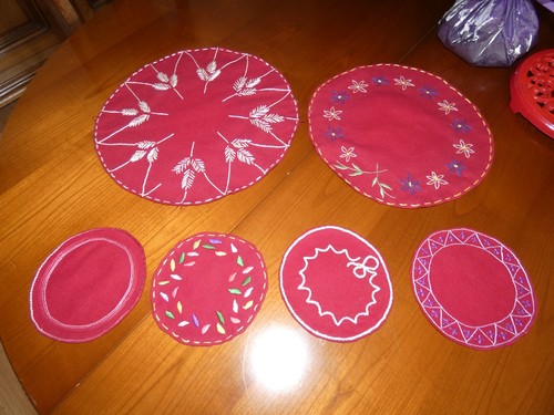 Linge ancien fait main lot - fait,