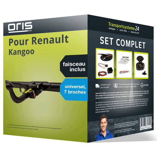 Attelage pour renault - renault, kangoo