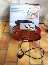 crepiere electrique facile a