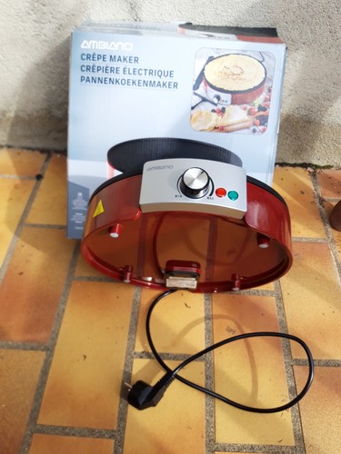Crepiere electrique facile - crepiere, a