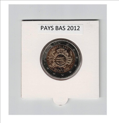 Pièce euros pays bas - de,
