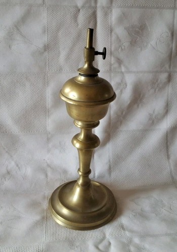 Ancienne lampe huile en - ancienne,