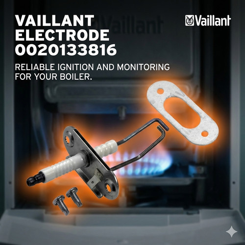 Vaillant electrode 0020133816 - vaillant,