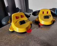 Vintage URSS Space Age Toy Telephones Dogs Puppies 80s