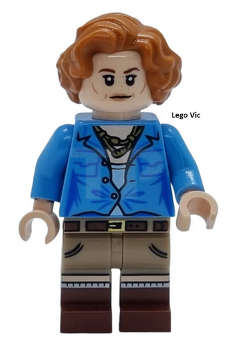 Lego avt007 figure grace - lego,