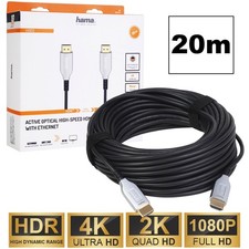 Hama 20m Câble HDMI Long de
