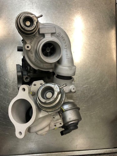 Turbo turbolader mazda - bi,