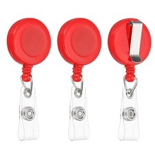 Porte-Badge Rétractable Rond