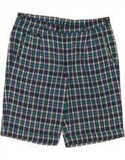 MCGREGOR Mens Chino Shorts W38 XL Multicoloured Check AN03