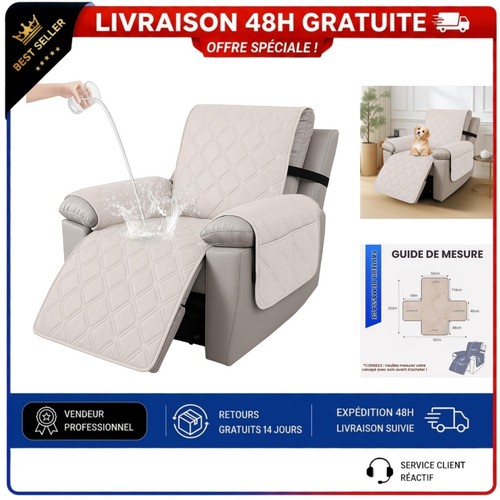 Housse fauteuil relax