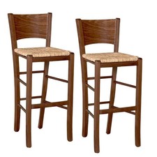Tabourets De Bar Lucy En Bois