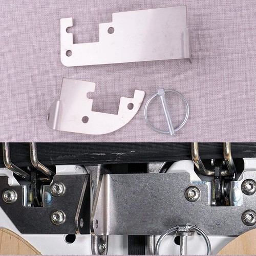 Rear door lock roof - rear,