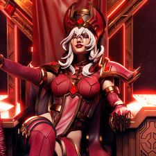 Sally Whitemane - WoW -