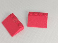LEGO RED ROOF BRICKS 30° 3X4