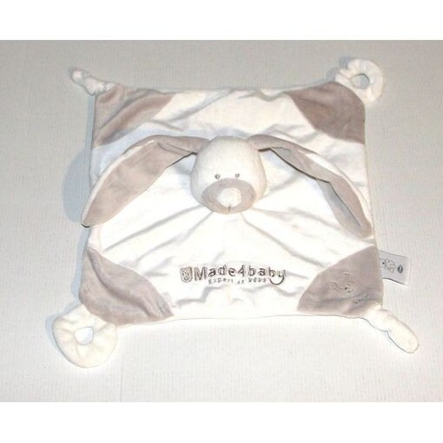 Doudou peluche plat carré - doudou,