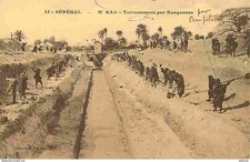 Senegal - M'Bao - Bench Earthing - Animated - Correspondence - Traveled