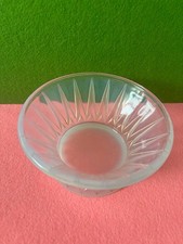 coupelle/vide poche verre opalescent art deco hunebelle no etling