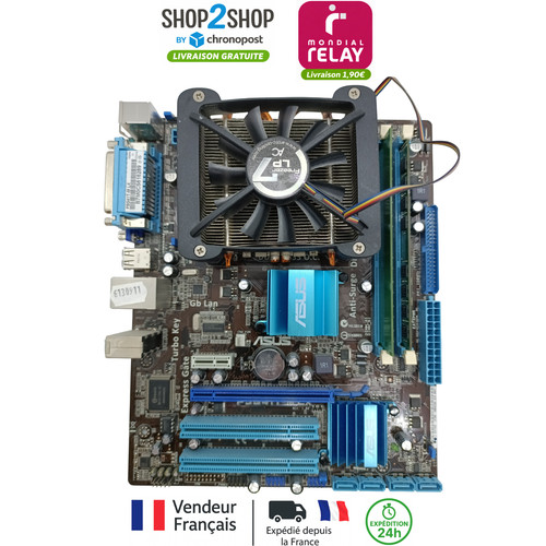 Kit carte mère asus p5g41t - mère,