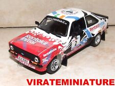 FORD ESCORT MK2 RS 1800 2° RALLYE KILLARNEY 2019 CRAIG BREEN VITESSE 999 EX 1/43