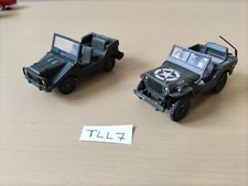 SOLIDO - JEEP MERCEDES AUTO UNION 1/43e + JEEP 1/43e