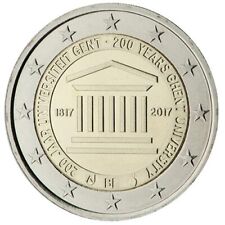 Belgium - 2 Euro Commemorative 2017 University of Gent  UNC FREE SHIPPING