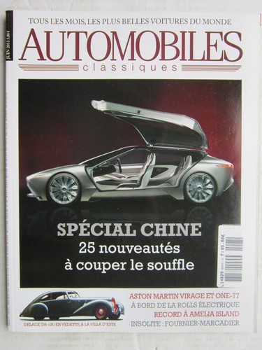 Automobiles classiques 207 - automobiles,