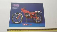 1979 Fantic Motor Trial 200 Original Bread Motorcycle Test FRENCH French