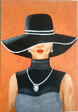 Portrait d'une fille au