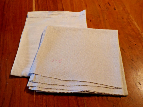 Linge ancien lot torchons - ancien, 2