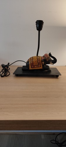 Lampe vintage elephant année - lampe,