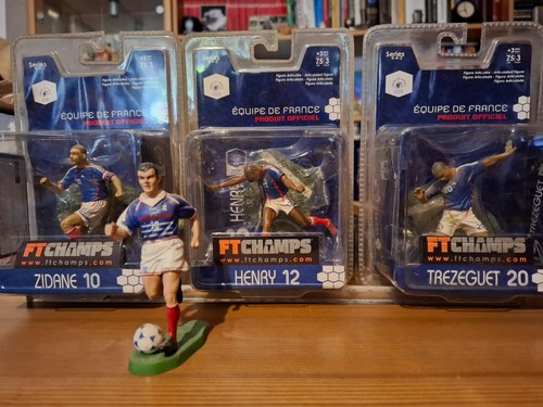 Lot figurines champs - lot, ft