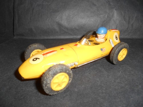 Scalextric lotus 54 jaune - mm/c.54,