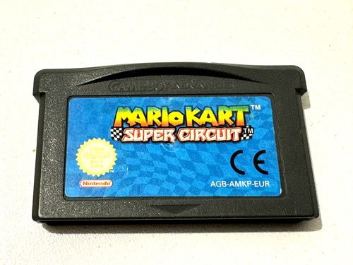 Mario kart super circuit - kart,