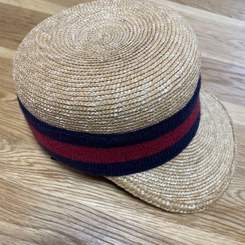 Casquette chapeau paille gucci - paille,