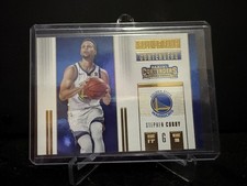 2017-18 Panini Contenders - Hall of Fame Contenders Stephen Curry #7