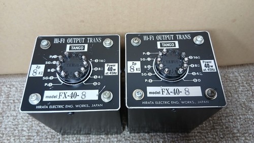 Paire transformateurs de - de,