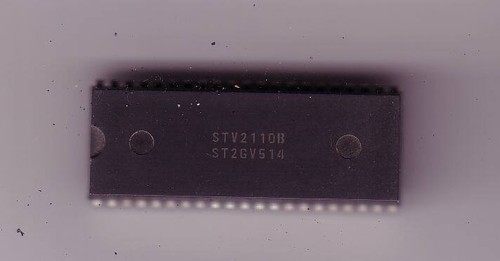 Stv2110b transcodeur - ci,