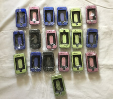 LOT DE 19 COQUES DE PROTECTION EN METAL POUR APPLE IPHONE 3G/ 3GS / 4 COULEURS