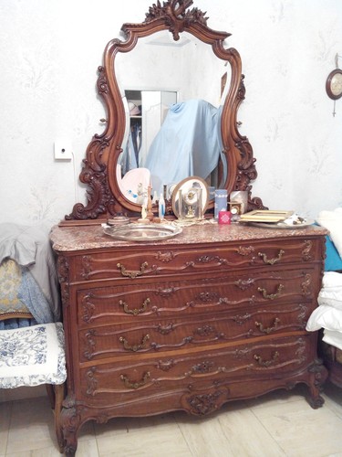 Chambre ensemble lit commode - ensemble,