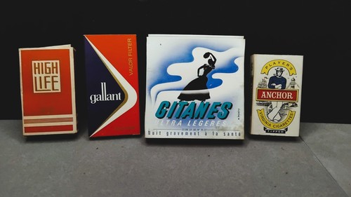 Lot paquets de cigarettes - lot,