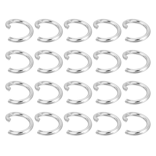 Anneaux brisés ouverts 8mm - brisés,
